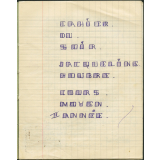 Cahier du soir