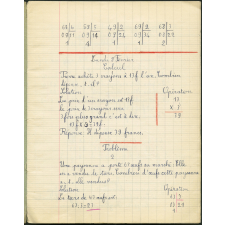 Cahier journalier