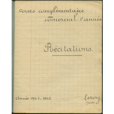 Récitations