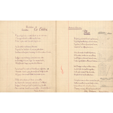 Cahier de récitation