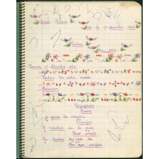 Cahier du jour