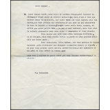 Distribution des Prix - 28 juin 1970 - Compliment des élèves à Mme Vadelorge