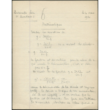 mathématiques