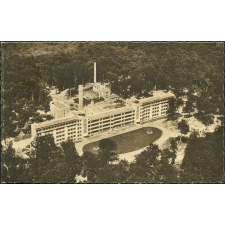 Sanatorium interdépartemental, Saint-Gobain : Vue aérienne