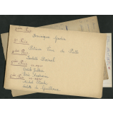 Palmarès de l'année scolaire 1971-1972 - Distribution des Prix - 25 juin 1972