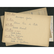 Palmarès de l'année scolaire 1971-1972 - Distribution des Prix - 25 juin 1972