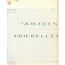 Sciences naturelles
