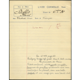 Devoir de français - Lycée Corneille, Rouen, classe de 6ième A2
