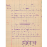 Cahier de musique