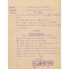 Cahier de musique