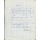 Récitations