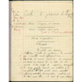 Cahier spécial de Devoirs mensuels