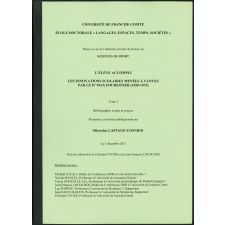 L'élève accompli : les innovations scolaires menées à Vanves par le Dr Max Fourestier (1950-1973) Tome 2