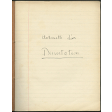Dissertations