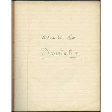 Dissertations