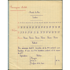 Cahier journalier