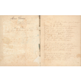 Cahier de Chants et Poésies