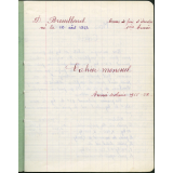 Cahier Mensuel