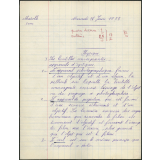 BEPC 1958. Collège de Damville. Physique