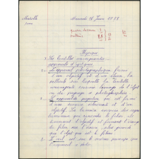 BEPC 1958. Collège de Damville. Physique