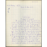 Certificat d'études 1957. Canton de Damville. Dictée-questions