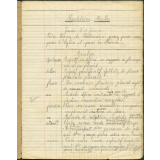 Cahier de bureau