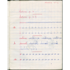 Cahier de liaisons n°1 / Devoirs n°1