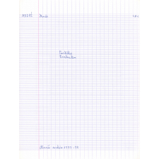 Cahier de 