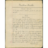 Cahier journalier