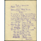 Cahier journalier