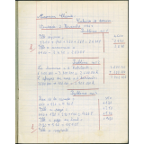 Cahier de devoirs