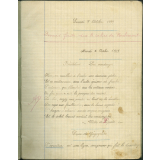 Cahier de devoirs