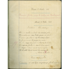 Cahier de devoirs