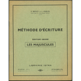 Méthode d'écriture : écriture grosse : les majuscules