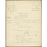 mathématiques