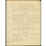 Cahier journalier