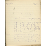 Devoir d'arithmétique