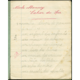 Cahier du soir