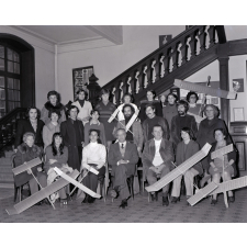 C.E.S. Fontenelle, Rouen : photographie du personnel