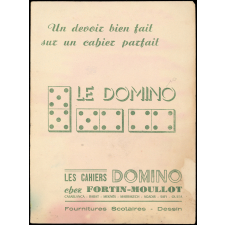 Un devoir bien fait sur un cahier parfait : Le Domino