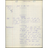 Certificat d'études 1957. Canton de Damville. Rédaction
