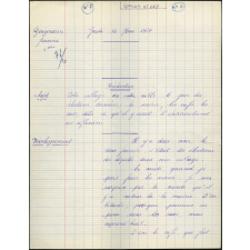 Certificat d'études 1957. Canton de Damville. Rédaction