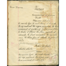Cahier journalier