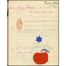 Cahier journalier