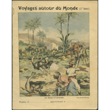 La chasse à l'autruche