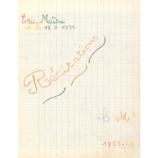 Récitations