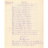 Cahier spécial de devoirs mensuels