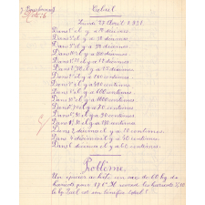 Cahier spécial de devoirs mensuels