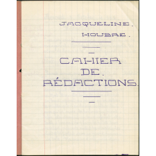 Cahier de rédactions