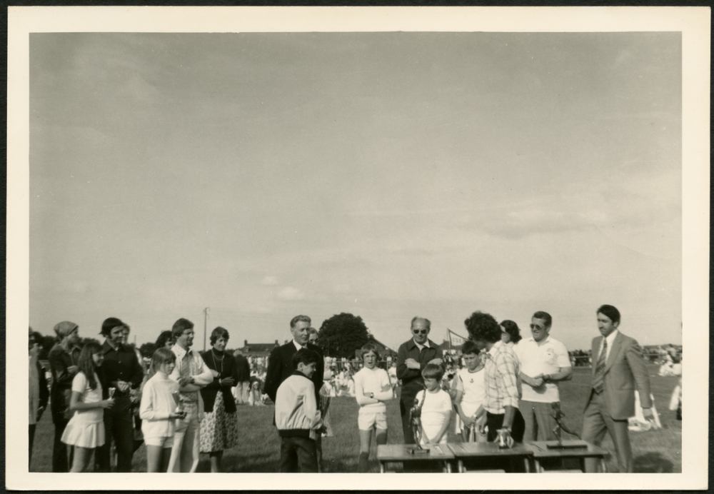 Photo de la Fête de la Jeunesse 1975